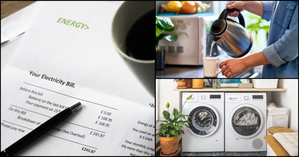 This is EXACTLY how much each home appliance adds to your energy bill every month