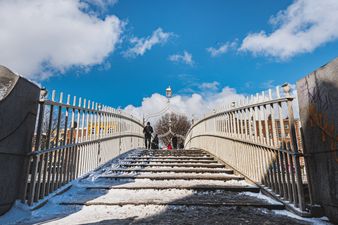 We could be getting snow this Thursday, according to Met Éireann