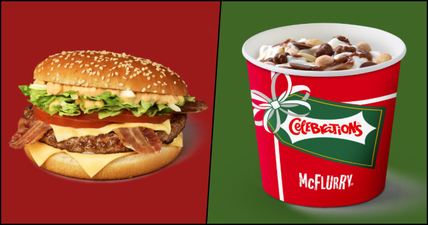 McDonald’s Christmas menu is BACK! Here’s the full festive line-up for 2022…