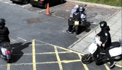 Teens tried to steal judge’s motorbike from court despite guards, gates and CCTV