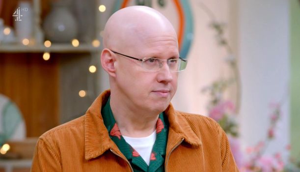 Matt Lucas Great British Bake Off