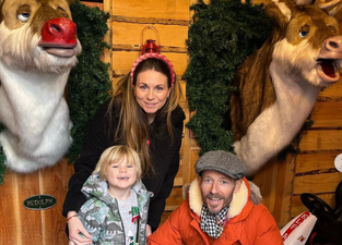 A Place In The Sun’s Jonnie Irwin takes son to see Santa after terminal cancer diagnosis