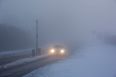 Fresh warning issued to road users over black ice and freezing fog