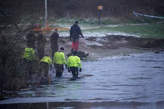 Three children have died after falling through ice on frozen lake in England