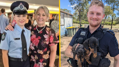 Six dead including two young police officers in violent Australian siege