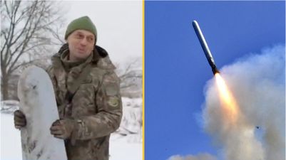 Ukrainian soldier pulls off ‘the impossible’ by downing cruise missile with machine gun