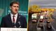 Eamon Ryan aiming to take one in five cars off the road by 2030