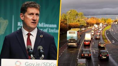 Eamon Ryan aiming to take one in five cars off the road by 2030