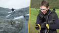 New Mission Impossible footage gives behind-the-scenes look at “biggest stunt in cinema history”