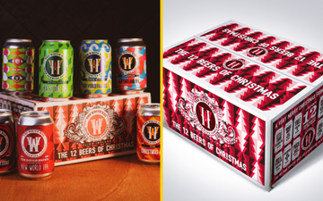 An Irish brewing company has released a brilliant 12 beers of Christmas gift box