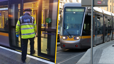 Gardaí investigating after woman allegedly assaulted by man on Luas