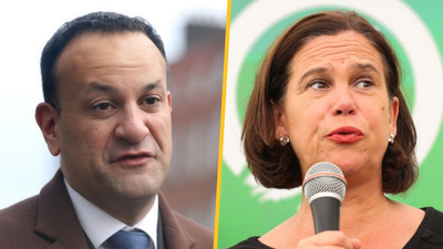Leo Varadkar says he’d rather resign than go into coalition with Sinn Féin