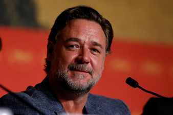 Russell Crowe donates €5,000 to Irish book club charity appeal