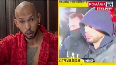 Andrew Tate releases statement following Romania arrest