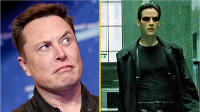 Elon Musk referenced The Matrix and fans all pointed out one obvious thing