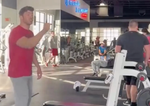 Christian influencer causes massive scene at gym trying to preach his religion