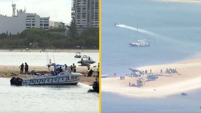 Four people dead after mid-air crash involving two helicopters in Australia