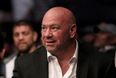 Dana White apologises after being caught slapping his wife on film