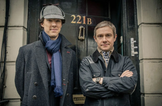Sherlock creator urges Benedict Cumberbatch and Martin Freeman to come back for fifth series