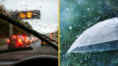 Seven counties hit with weather warning over ‘heavy’ rain