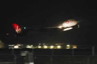 UK’s first orbital space launch ends in failure after suffering ‘anomaly’