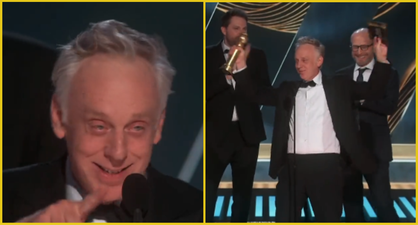 The White Lotus creator absolutely scorches entire Golden Globes audience