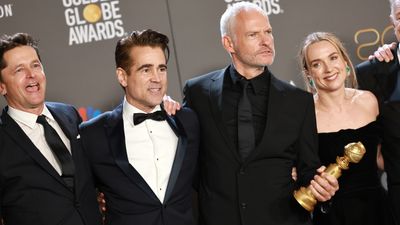 WATCH: Colin Farrell’s hilarious and heartfelt speech after Golden Globes win
