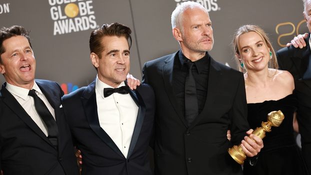 Colin Farrell Golden Globes speech