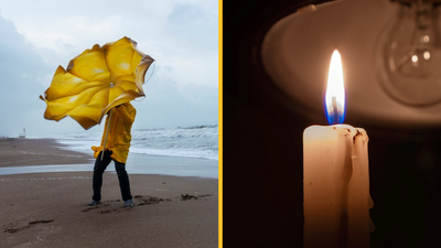 Weather warning issued for entire country as power outages possible