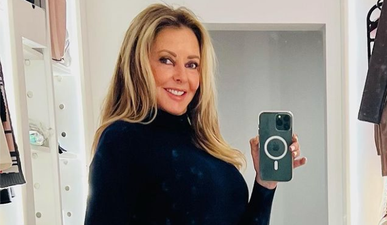 “Time to break this nonsense taboo” – Carol Vorderman says she has five male partners
