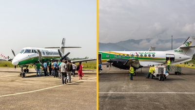 Irish citizen onboard crashed Nepal plane named locally as passenger search continues