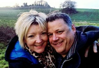 Man killed and woman paralysed after being trampled by herd of cows in horror stampede