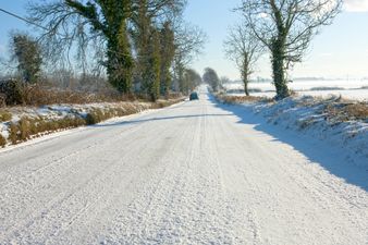14 counties hit with snow warnings as Ireland faces cold snap