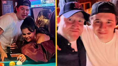Irish lads miss their flight home, end up having pints with Brooklyn Beckham and Selena Gomez