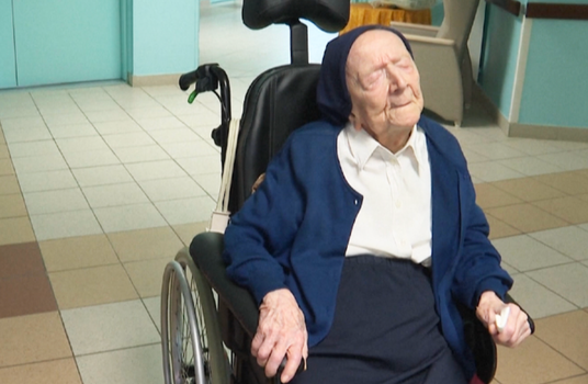 worlds oldest person