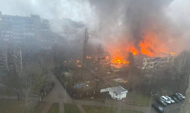 Ukraine interior minister among 16 dead after helicopter crashes near Kyiv nursery