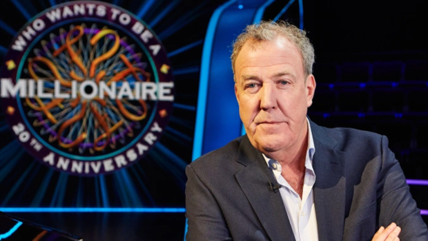 Jeremy clarkson who wants to be a millionaire