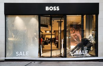 Investigation launched after burglary at Hugo Boss store on Grafton Street