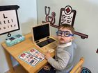 Child genius joins Mensa aged three after teaching himself to read and count in seven languages