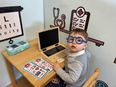 Child genius joins Mensa aged three after teaching himself to read and count in seven languages
