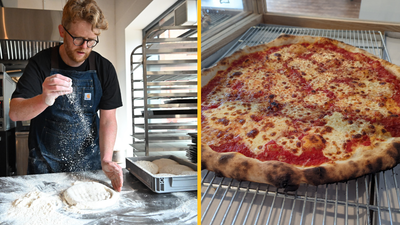 Irish pizzeria given perfect score by top food reviewer