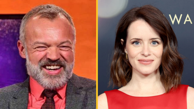 Here’s the line-up for tonight’s episode of The Graham Norton Show