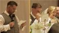 Couple left mortified after best man delivers incredible punchline during speech