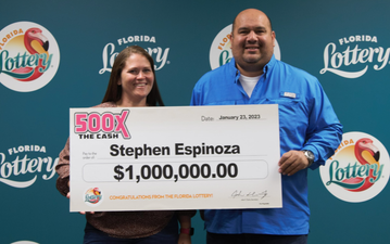 Man wins $1m on lottery ticket after someone pushed in ahead of him in queue