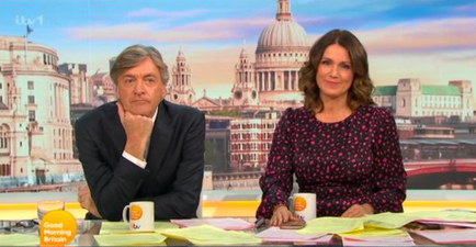 Richard Madeley apologises after calling Sam Smith ‘he’ and bungling guest’s pronouns