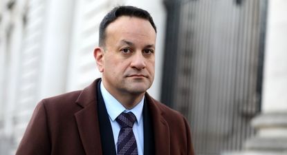 Leo Varadkar says alleged assault on migrant camp in Dublin has the ‘look of’ a racist attack