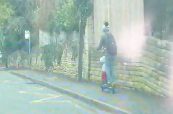 Police special operations unit seize mother’s e-scooter after she took child to school on it