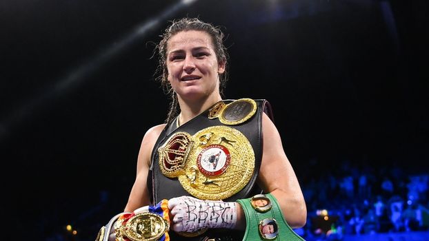 Katie Taylor Dublin fight