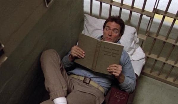 Escape from alcatraz