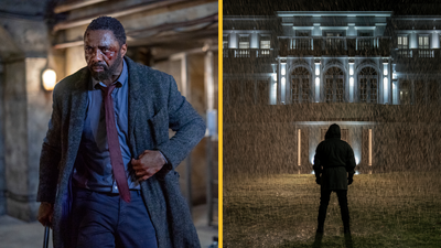 Idris Elba is on the run and on the hunt in action-packed new look at the Luther movie